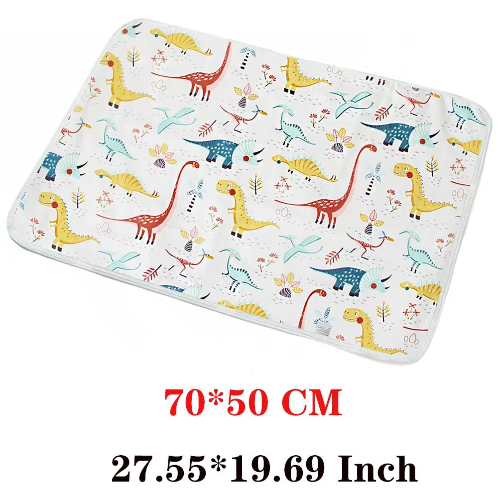 Tapis à langer nomade | Tapious™