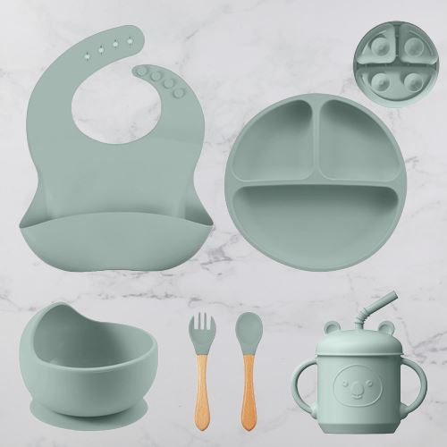 BabySet™ - Alimentation bébé set en silicone - Neo-BeBe