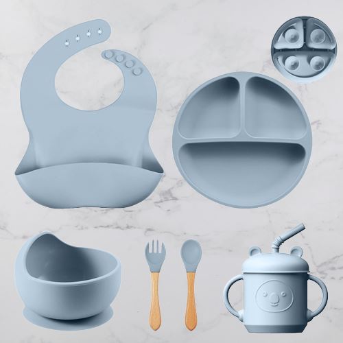 BabySet™ - Alimentation bébé set en silicone - Neo-BeBe