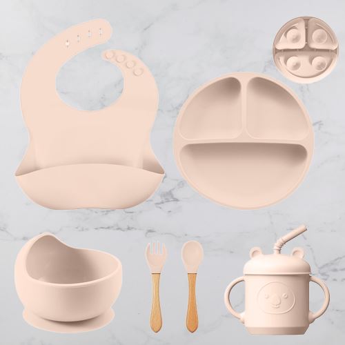 BabySet™ - Alimentation bébé set en silicone - Neo-BeBe