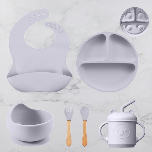 BabySet™ - Alimentation bébé set en silicone - Neo-BeBe